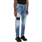 DSQUARED 2 Джинсы Dsquared2 с логотипом и аппликацией - фото 10