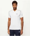 Футболка regular fit Ea7, белый - фото