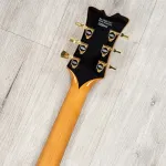 Гитара EVH SA-126 Special QM, гриф из черного дерева, Tobacco Burst - фото 9