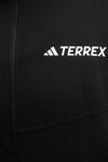 Спортивный лонгслив Multi Half-Zip Adidas Terrex, черный - фото 5