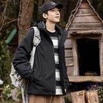 Пуховик унисекс Jeep, черный - фото 20