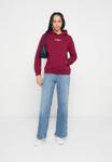 Худи Tommy Jeans LOGO, Lavish Cerise/Dark Red - фото 2