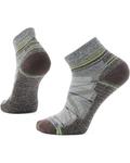 Носки Smartwool Hike Light Cushion Pattern Ankle Socks, цвет Ash-Charcoal - фото