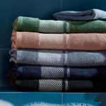 Банное полотенце Homla MAIARA, синий - фото 5