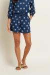 Шорты с ромашками Brakeburn, синий - фото