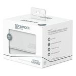 Sidewinder 100+ XenoSkin Monocolor White Ultimate Guard - фото