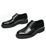 Туфли ASTON M.JAZZ Dress Shoes Men Low-Top, черный - фото 13