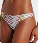 Бикини с зигзагообразным ламе Missoni, Multicolor w/White Base - фото 5