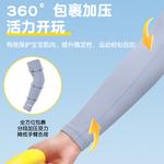 Наколенники для баскетбола, велоспорта, альпинизма, скейтборда polyamide, elastane kids' LINING, черный - фото 3