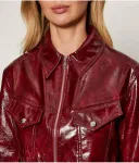 Куртка c_jasita Cropped fit Boss Orange, красный - фото 4