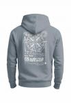 Худи Neverless Hoodie, Convoy Grey/Grey - фото 2