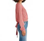 Свитер-накидка Adele в цвете Winterberry Splendid, winterberry - фото 4