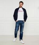 Футболка мужская Boss хлопковая с вышивкой, белый - фото 2