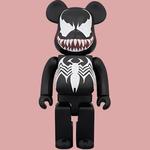 BE@RBRICK Bearbrick Venom Black - фото 3