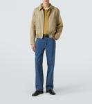 Прямые джинсы Burberry, Mid Blue - фото 2