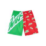 Унисекс спортивные шорты RIGERER, акула пурпурно-серые - фото 3