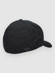 Бейсболка RVCA Flex Fit Cap, black - фото 2