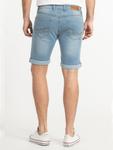 Джинсовые шорты Rock Creek Regular Jeans, светло-синий - фото 4