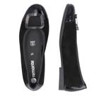 REMONTE Балетки в черном цвете - фото 2