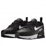 Кроссовки (PS) Nike Air Max 90 Easy-On 'Black White' - фото 3