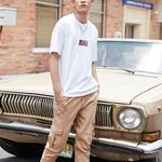 Футболка с кроссоверным словом Li-Ning, белый - фото 3