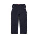 Брюки Supreme Moleskin Double Knee Painter Pant, Navy - фото
