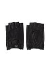 Перчатки KARL LAGERFELD MONOGRAM FINGERLESS, Black - фото