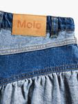 Детская юбка Becca с панелями Molo, Two Sided Denim - фото 3
