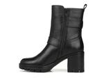 Ботинки Naturalizer Vail Bootie, Black Leather - фото 3