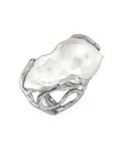 Кольцо Disorder Obsidian, серебристый - фото