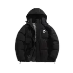 Hello Kitty Hello Kitty SS25 пуховик Unisex Sanrio, черный - фото