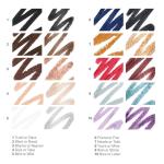 Двусторонний гелевый карандаш Bi-Liner Morphe, Truth or Dare (black/shimmer charcoal) - фото 6