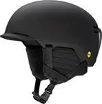 Шлем для снега Scout Mips Round Contour Smith, Matte Black - фото