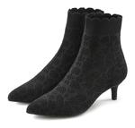 Ботильоны LASCANA Ankleboots, черный - фото