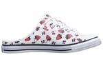 Кроссовки chuck taylor all star dainty mule slip 'fruit pack - strawberry' Converse, белый - фото 2