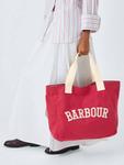 Сумка-шоппер Logo Holiday Barbour, Athletic Red - фото 2