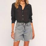 Рубашка Dennis черная Heartloom - фото