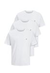 Футболка Jack & Jones 3ER PACK , White - фото 2