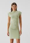 Платье Urban Classics, пастельно-зеленый - фото 3