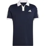 Adidas Футболка-поло мужская для тенниса Legend Ink/White - фото 2