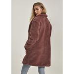 Парка Urban Classics Oversized Sherpa, розовый - фото 3