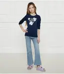 Блуза Regular fit Guess, синий - фото 2