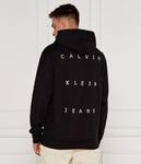 Толстовка мужская Calvin Klein Jeans с капюшоном, черный - фото 3
