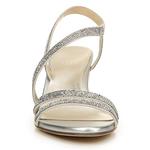 Сандалии с ремешками Vanessa 2 Naturalizer, серебряный - фото 4