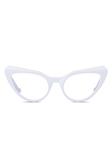 VAVA Eyewear очки в оправе 'кошачий глаз', белый - фото