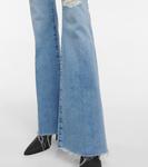 Джинсы Le High Flare Frame, Handcrafted Destruct - фото 5