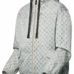 LOUIS VUITTON Луи Витон худи с капюшоном, White - фото 7