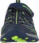 Походная обувь Trail Chaser Merrell, цвет Navy/Green - фото 7