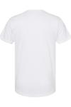 Футболка унисекс Tultex Poly-Rich, белый - фото 2