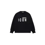 Толстовка Dsquared2 Kids DQ2667, черный - фото